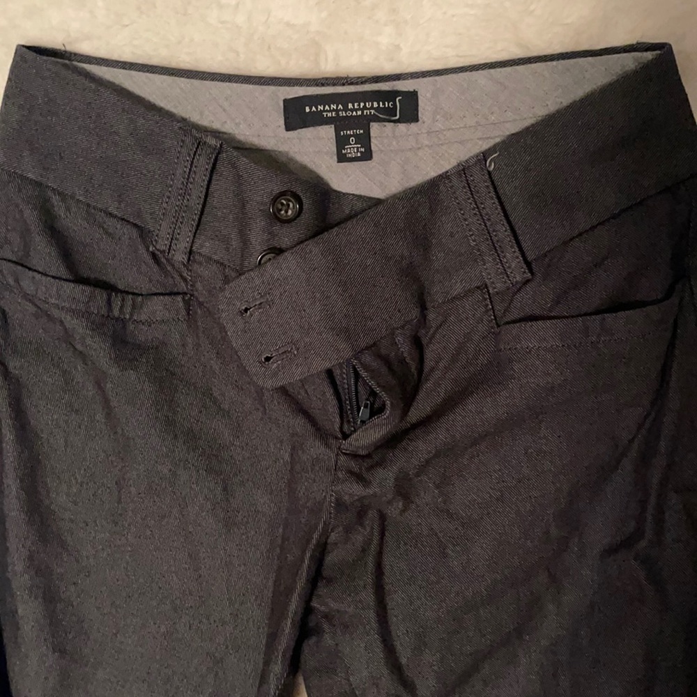 Dress work pants grey